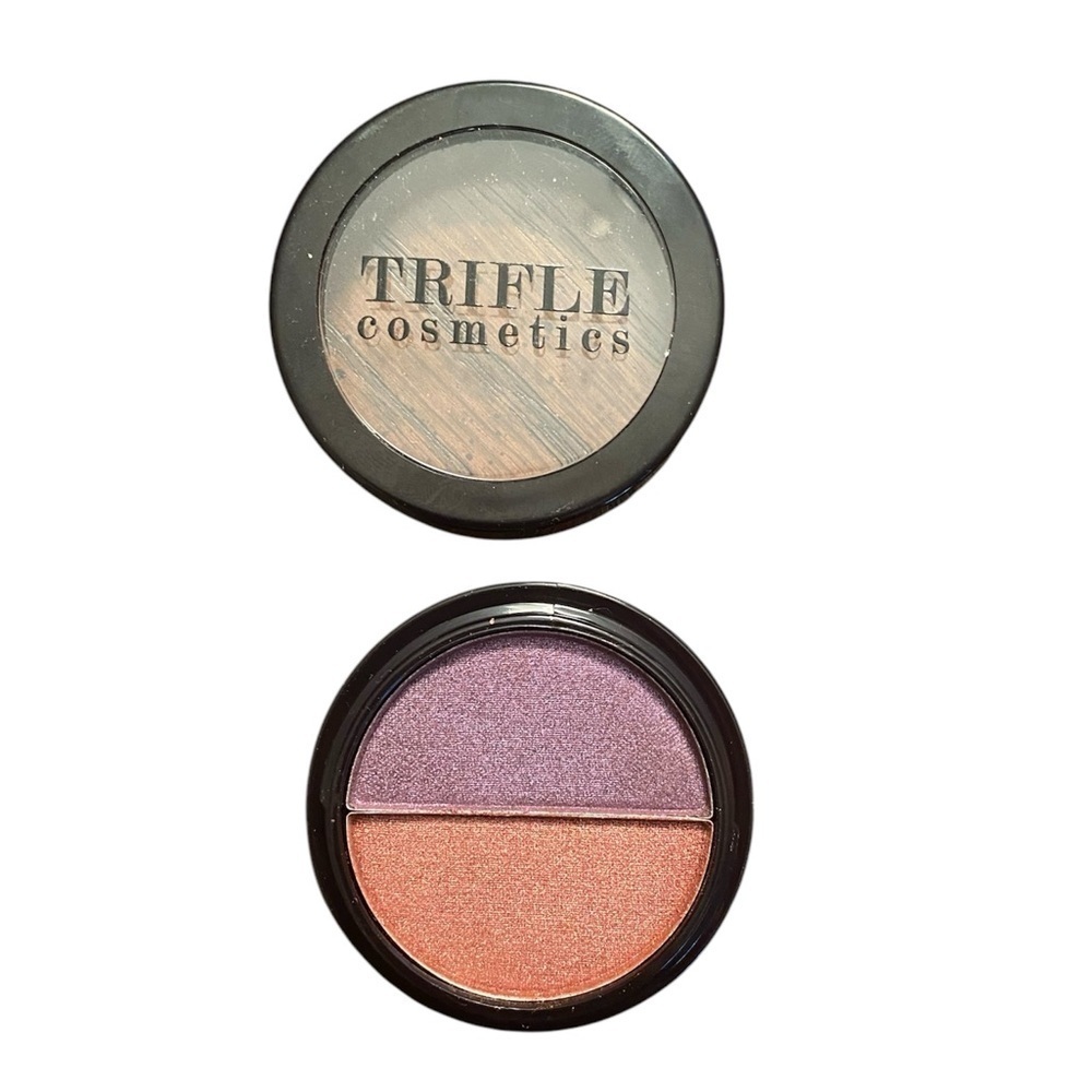 2/$15 Trifle Cosmetics Candy Eyeshadow Duo Sorbet NEW
